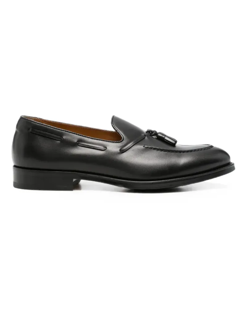 Doucal´s Loafer mit Quasten - Schwarz Schwarz