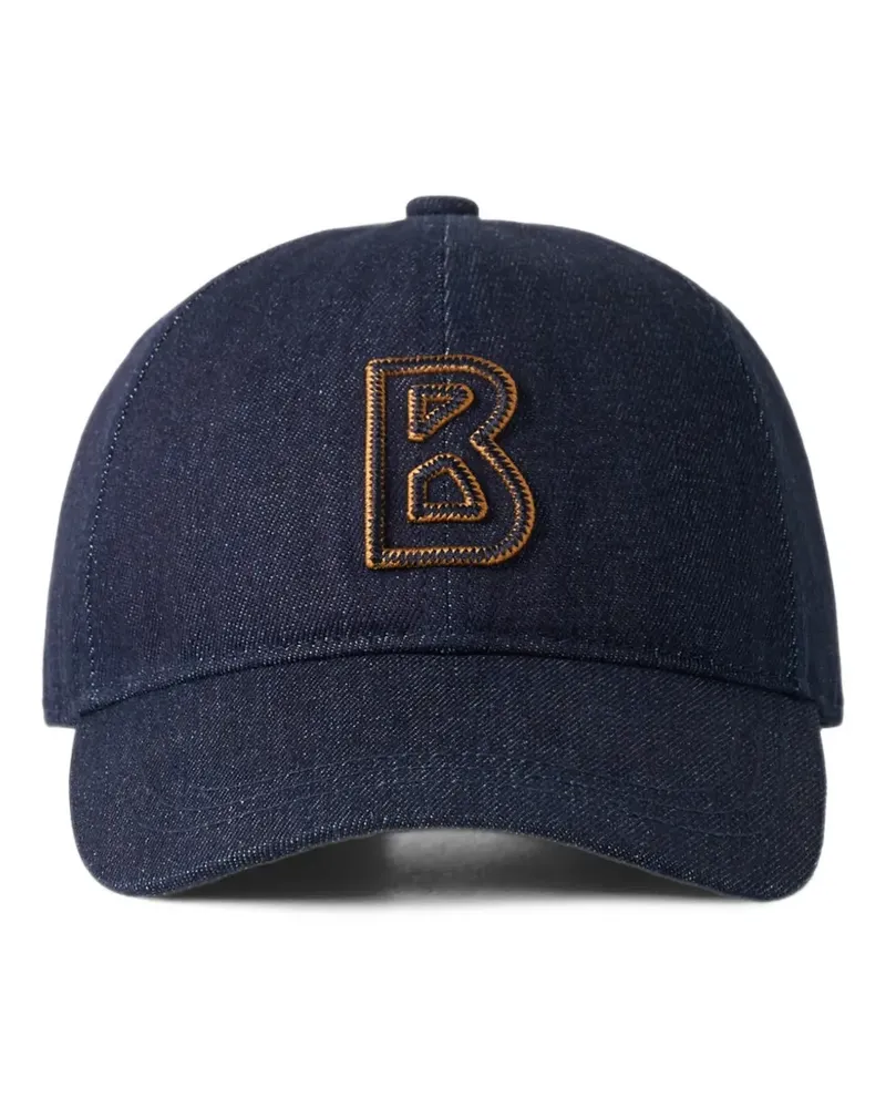 Bogner Ruthie Baseballkappe mit sechs Bahnen und Logo-Stickerei - Blau Blau