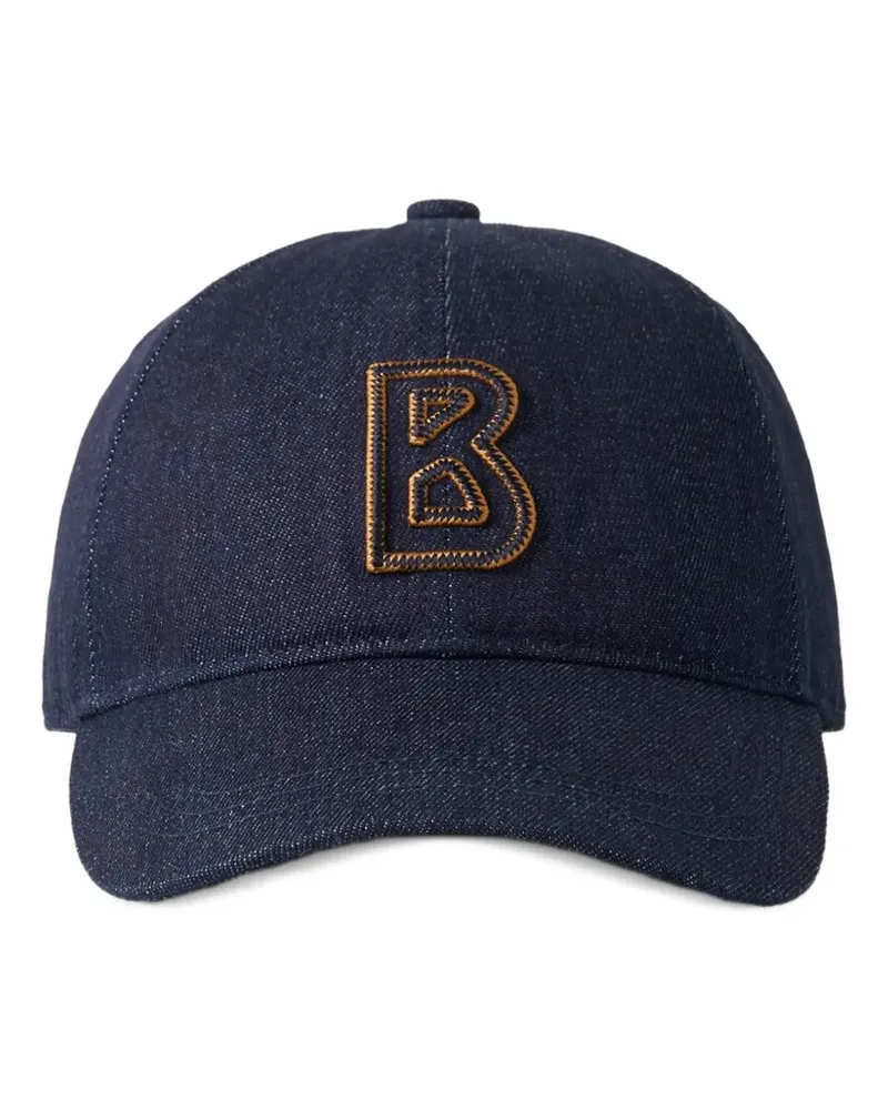 Bogner Ruthie Baseballkappe mit sechs Bahnen und Logo-Stickerei - Blau Blau