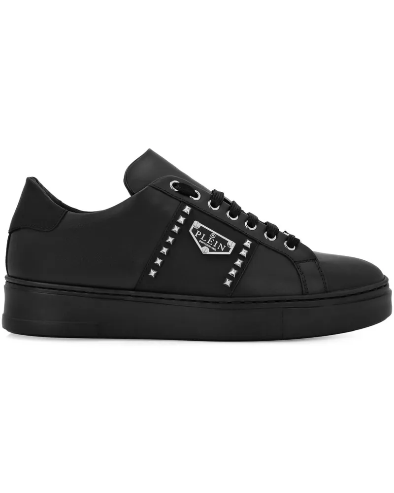 Philipp Plein Hexagon Sneakers - Schwarz Schwarz