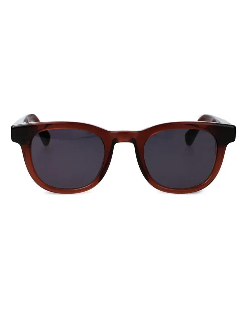 Mykita Sonnenbrille mit rundem Gestell - Rot Rot