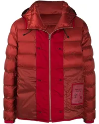 Ten c Daunenjacke mit Kapuze Rot