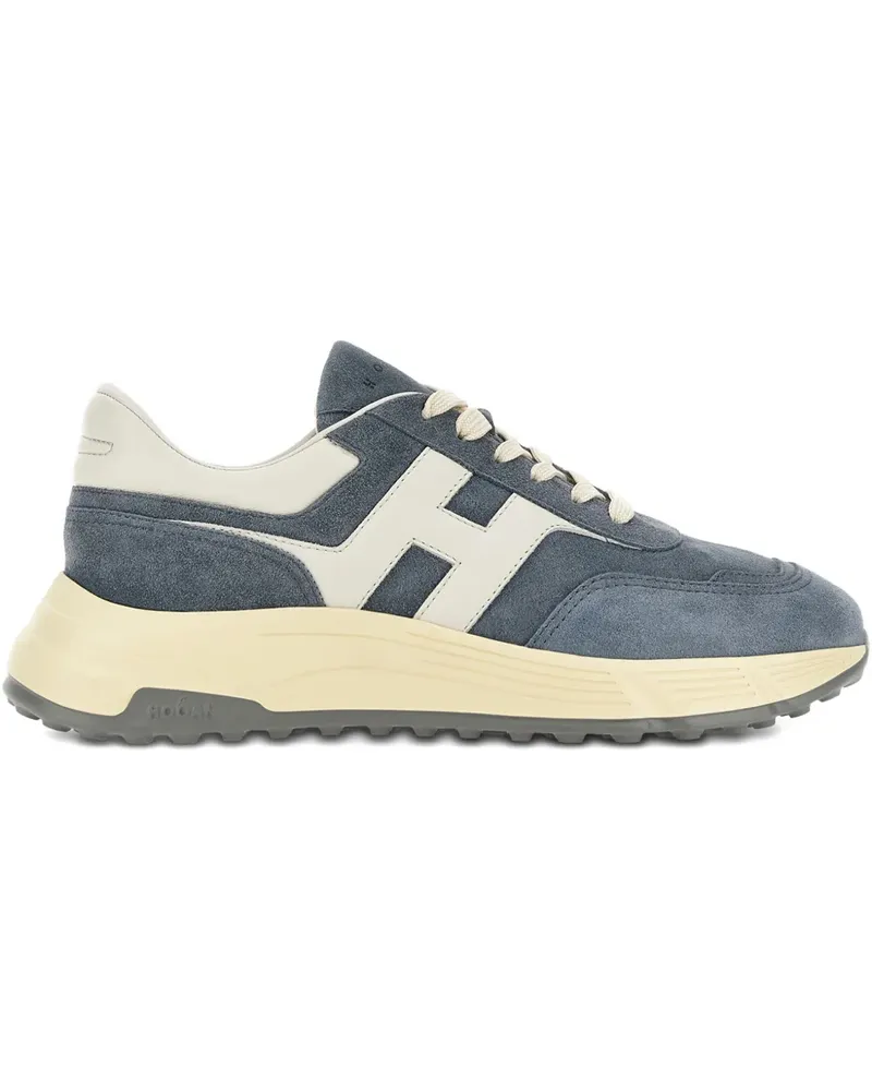 Hogan Hyperlight Sneakers mit Logo - Blau Blau