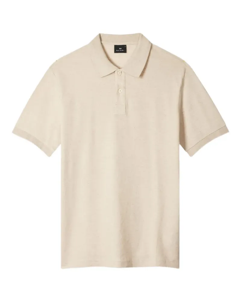 Paul Smith short-sleeve polo shirt - Nude Nude