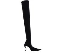 Hourglass Stiefel 100mm - Schwarz