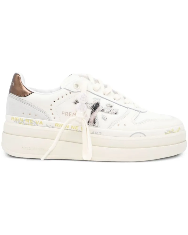 Premiata Micol Sneakers - Weiß Weiß