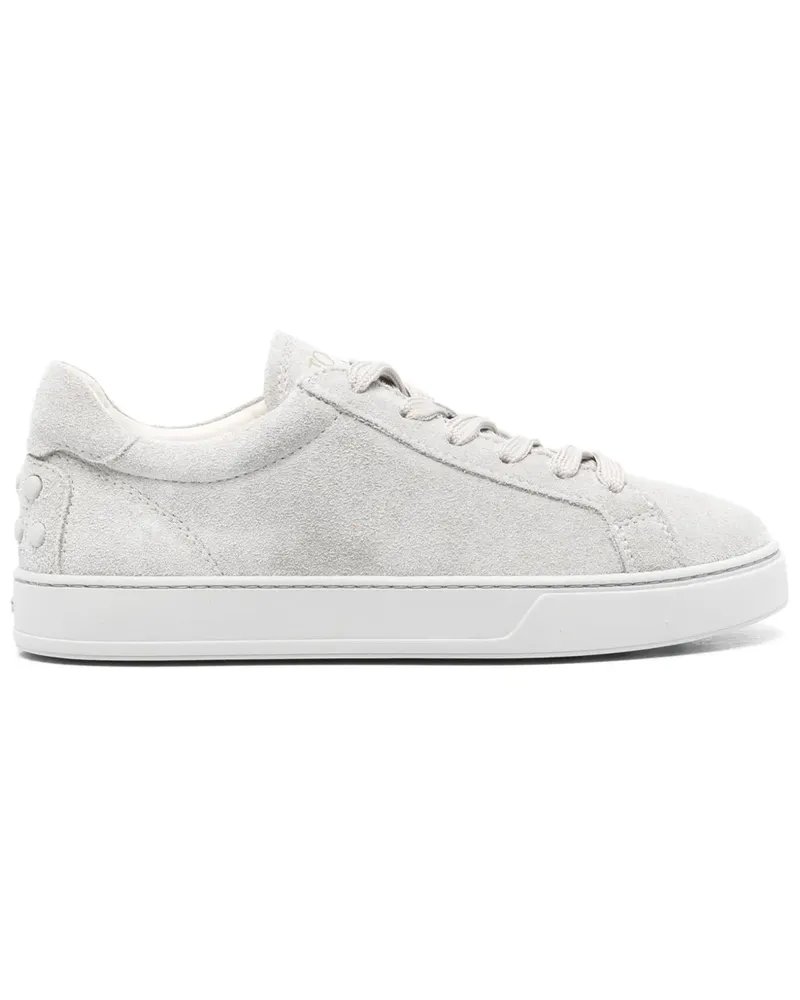 TOD'S Sneakers aus Wildleder - Grau Grau
