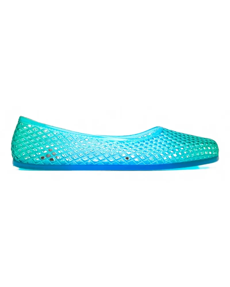 Ancient Greek Sandals Iro lattice ballet flats - Blau Blau