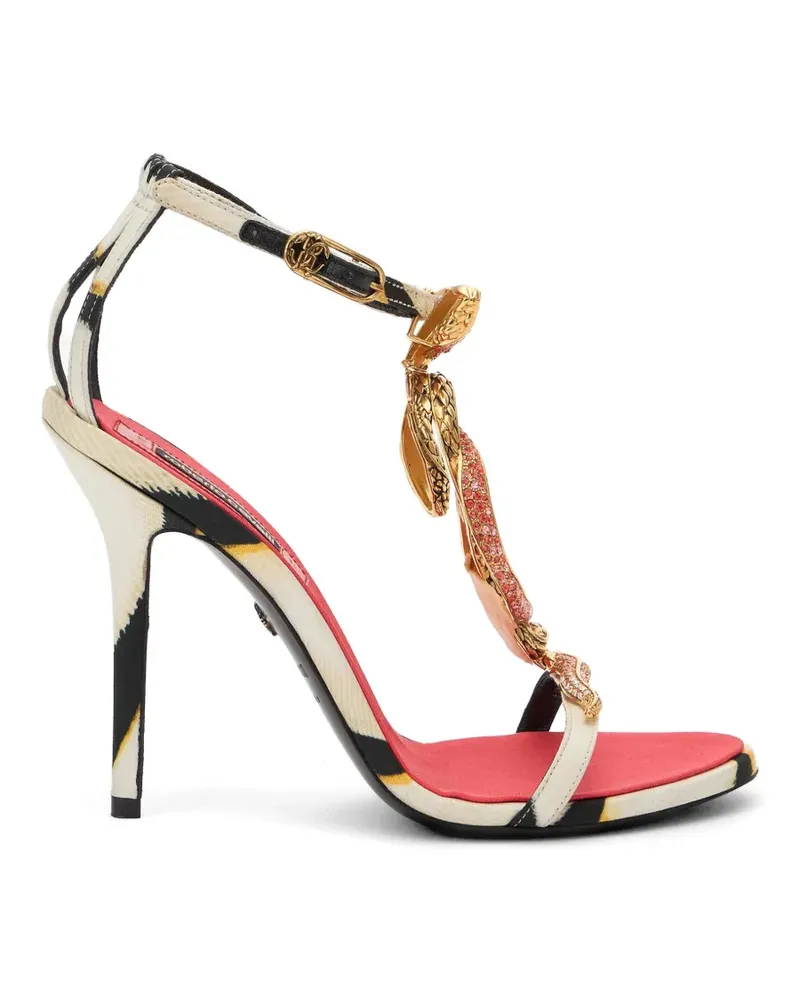 Roberto Cavalli Ray of Paradise Sandalen - Weiß Weiß