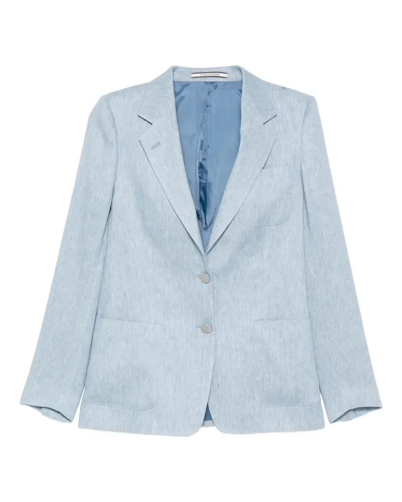Tagliatore patch-pocket blazer - Blau Blau