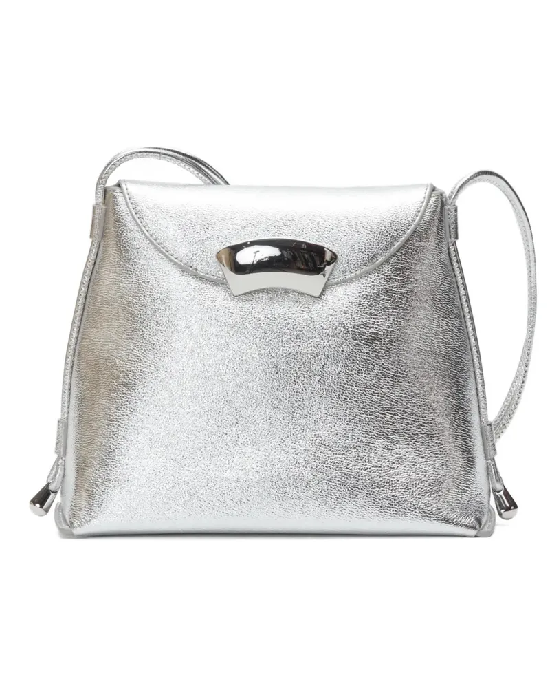 3.1 phillip lim petite flap tote bag - Silber Silber