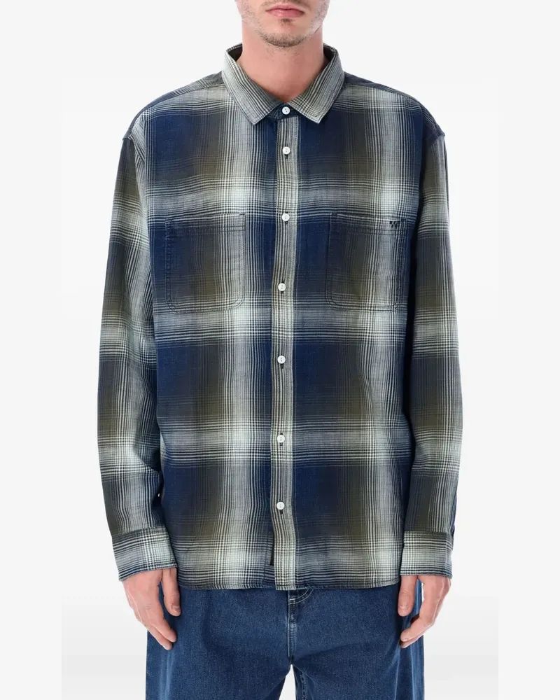 Vans Kariertes Hemd - Blau Blau