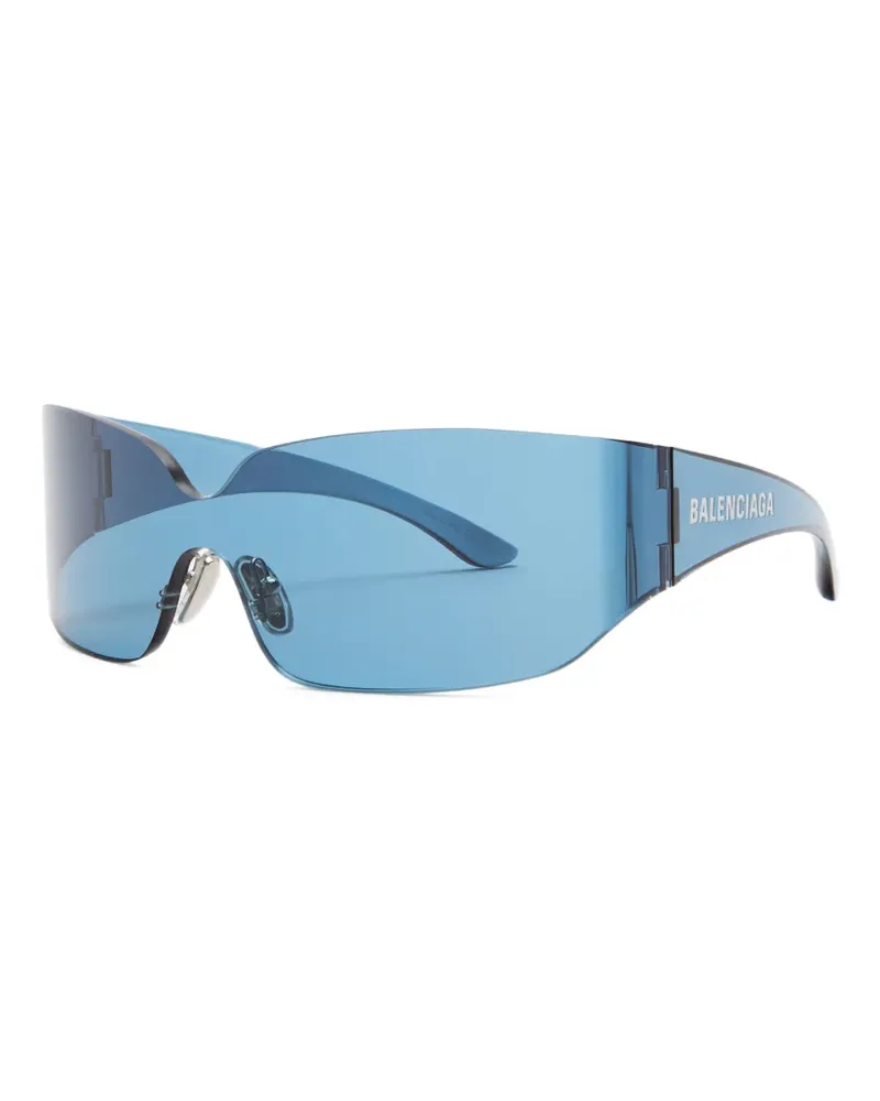 Balenciaga Mono sunglasses - Blau Blau