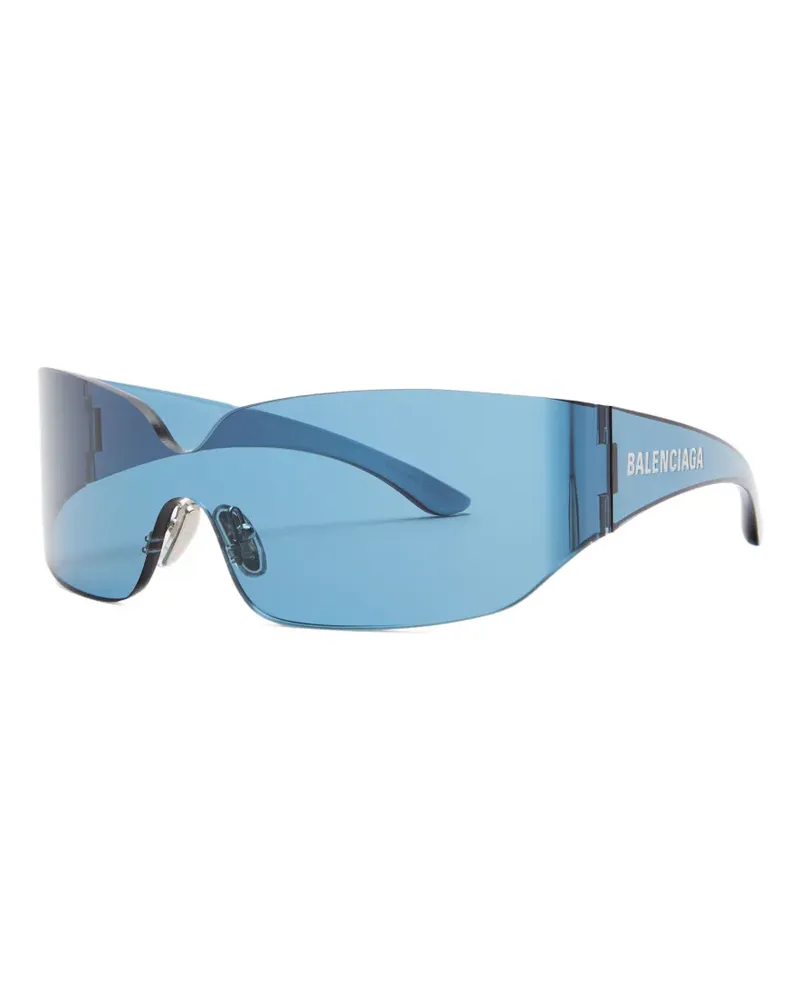 Balenciaga Mono sunglasses - Blau Blau