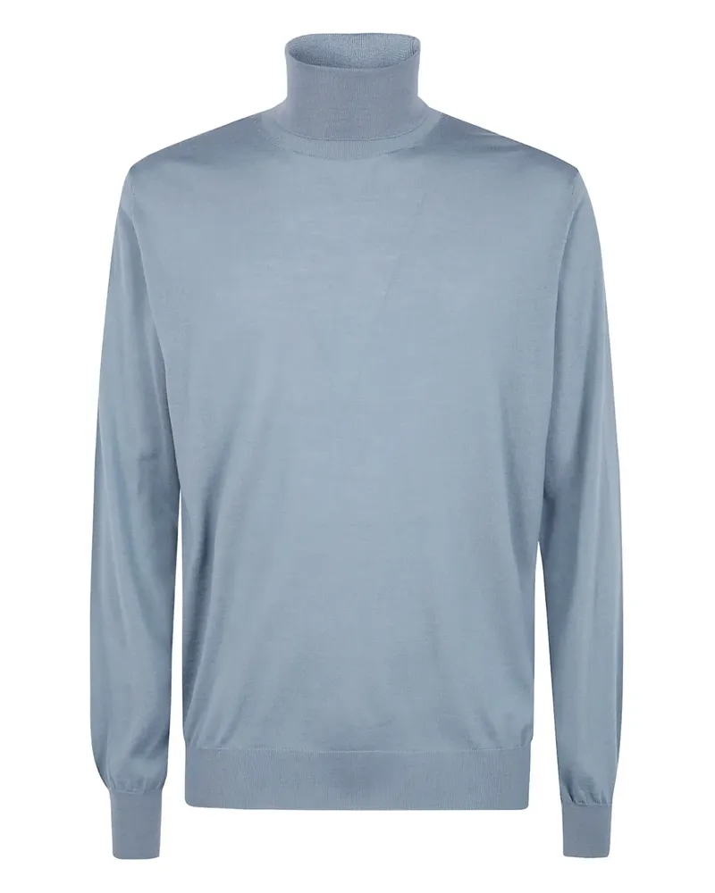 Filippo de Laurentiis turtleneck long-sleeve sweater - Blau Blau