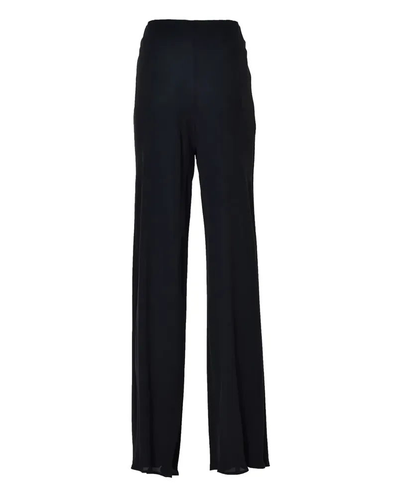 Alberta Ferretti Hose mit hohem Bund - Schwarz Schwarz