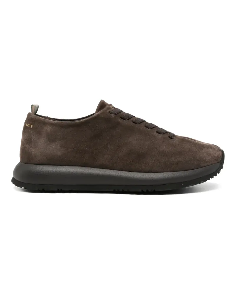 Officine Creative Italia Sneakers aus Wildleder - Braun Braun