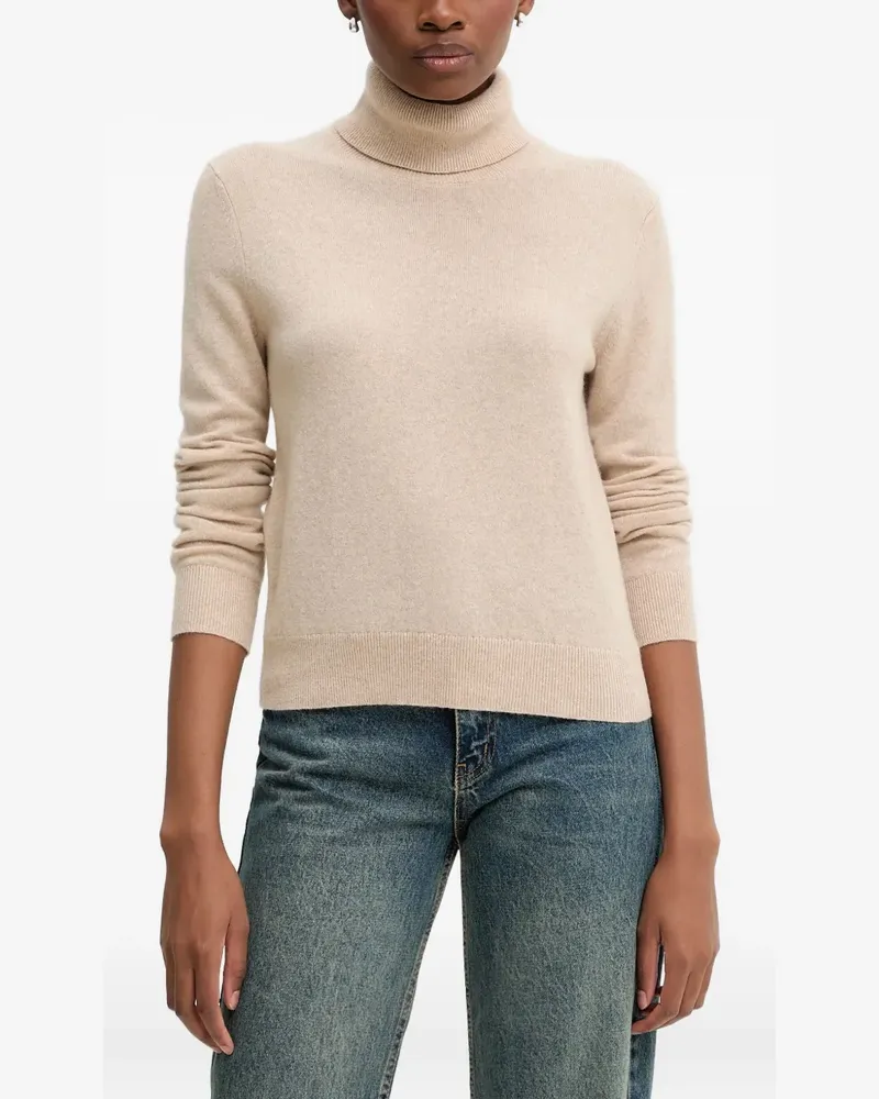 Benetton roll-neck sweater - Nude Nude
