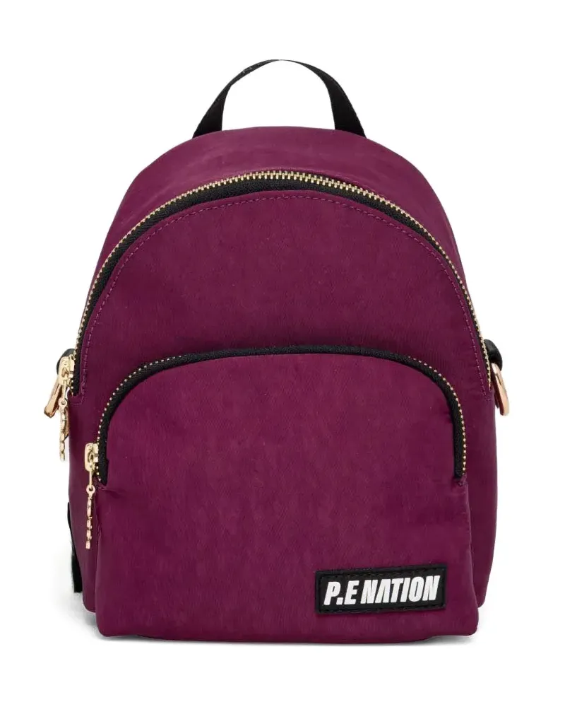 P.E. NATION Mini Rucksack mit Reißverschluss - Violett Violett