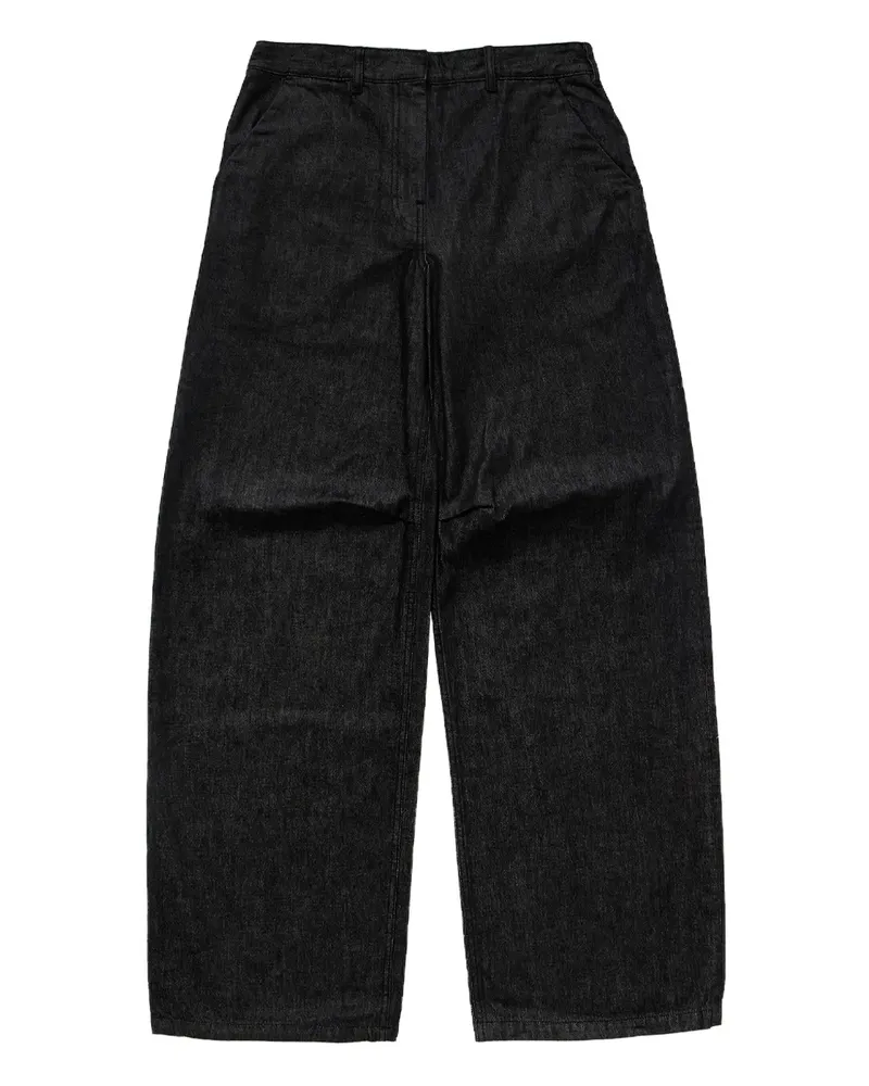 Entire Studios cotton jeans - Schwarz Schwarz