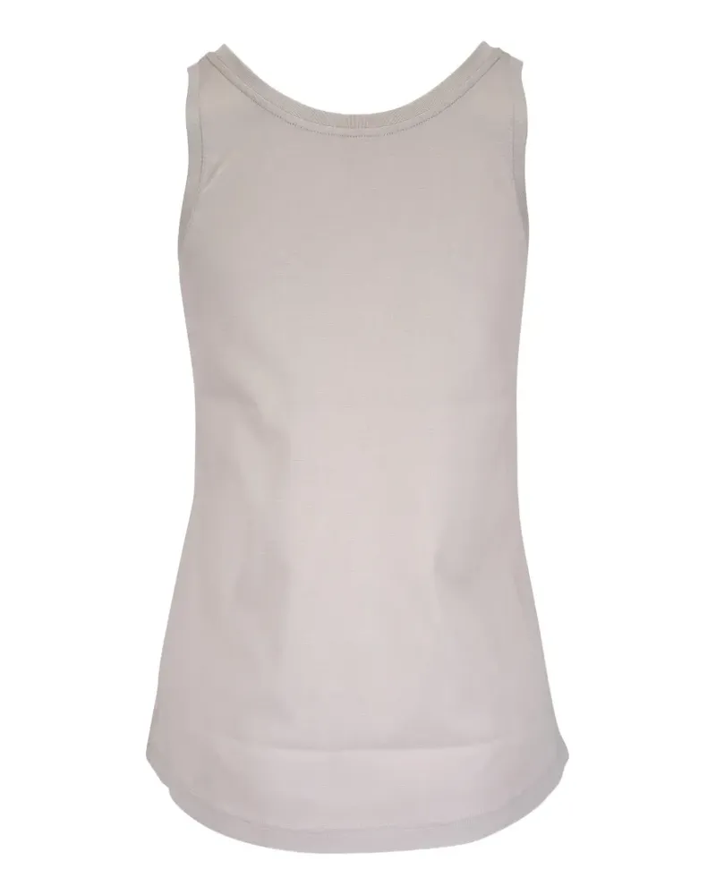 Lafayette148 Trägershirt mit U-Ausschnitt - Nude Nude