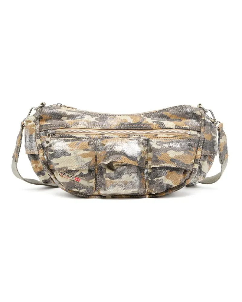 Diesel Travel 3000 Schultertasche - Nude Nude