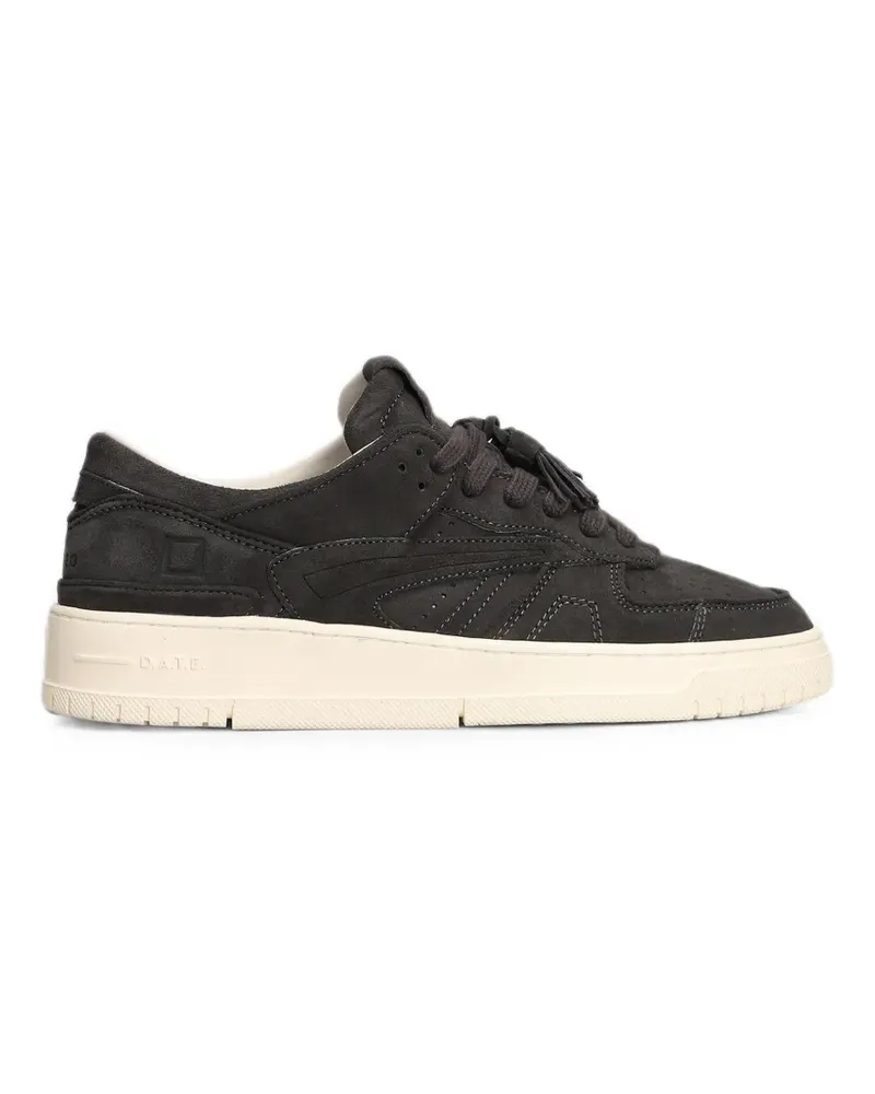D.A.T.E. Torneo Sneakers aus Wildleder - Grau Grau