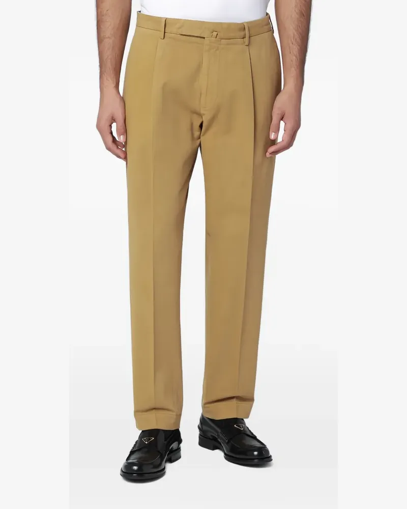 Biagio Santaniello regular trousers - Nude Nude
