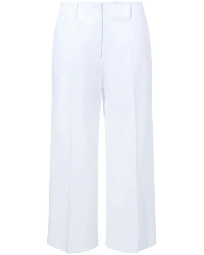 Proenza Schouler Amara Hose - Weiß Weiß