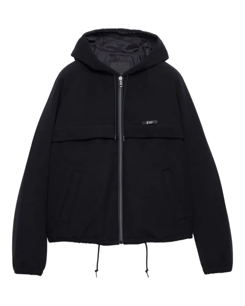Prada Jacke mit Raglanärmel - Schwarz Schwarz