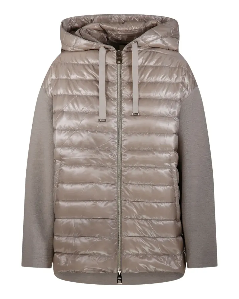 Herno hooded padded coat - Grau Grau
