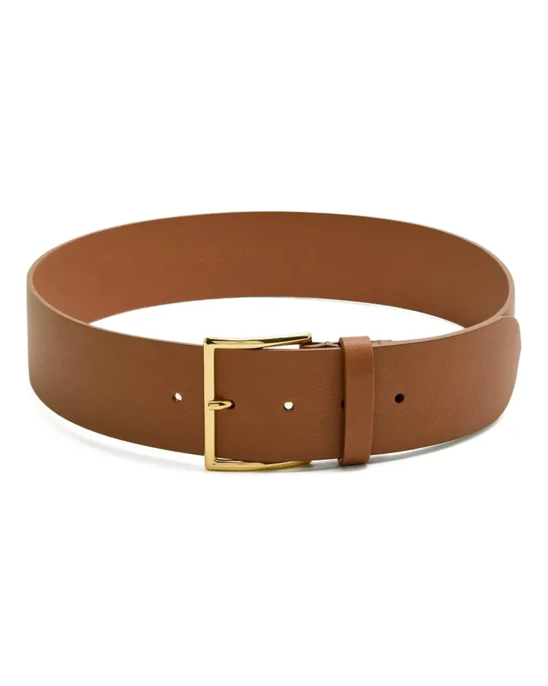 Anderson's leather belt - Braun Braun
