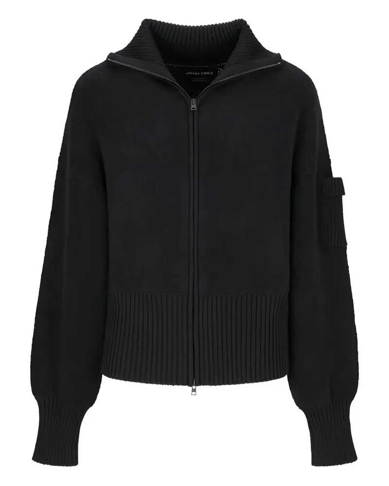 Canada Goose Sauble Pullover mit Reißverschluss - Schwarz Schwarz