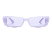 Teru Bio-Based Sonnenbrille mit eckigem Gestell - Violett