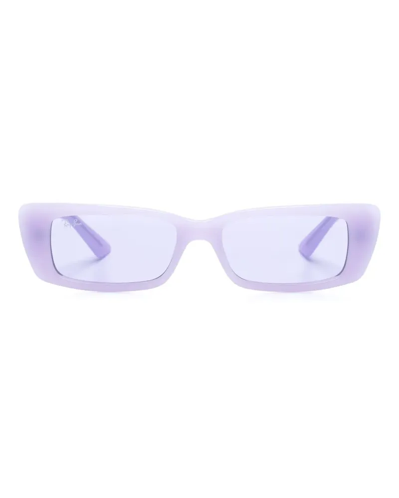 Ray Ban Teru Bio-Based Sonnenbrille mit eckigem Gestell - Violett Violett