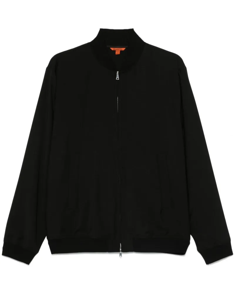 BARENA Tropical Bomberjacke - Schwarz Schwarz