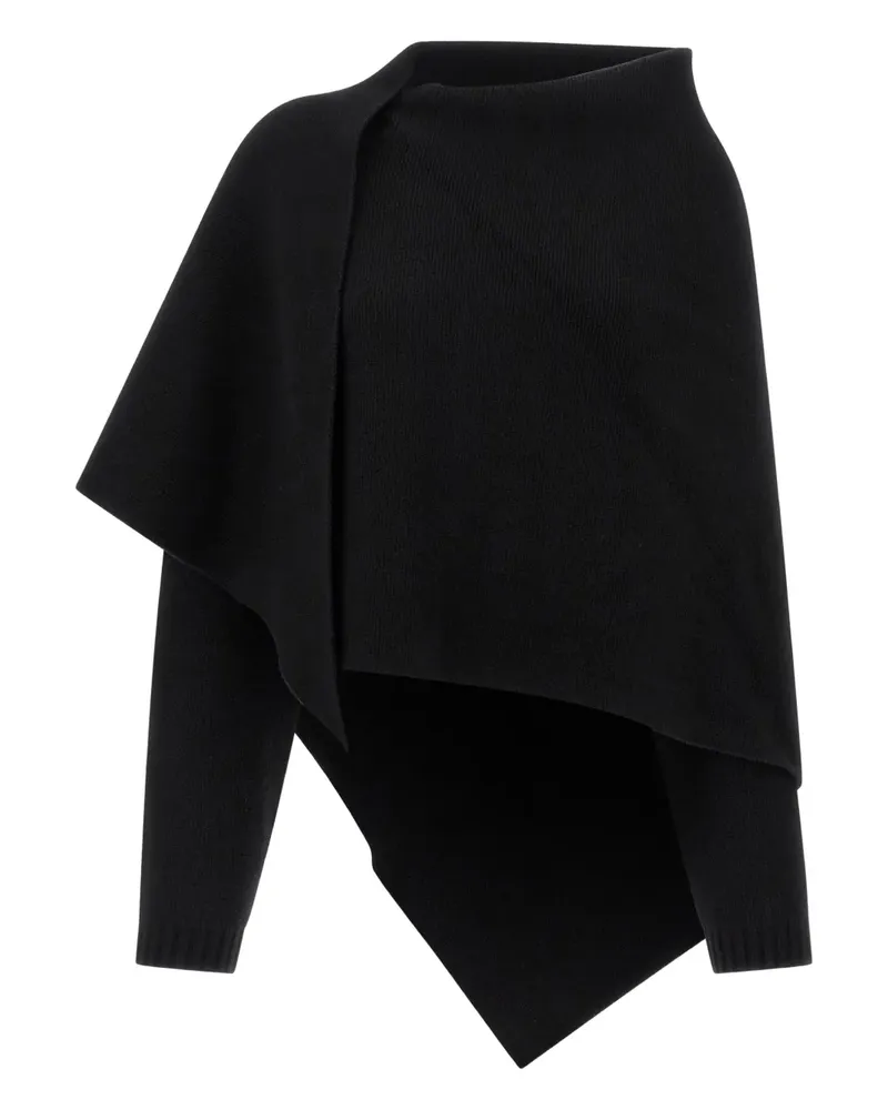 Alberta Ferretti Cardigan mit Schalkragen - Schwarz Schwarz