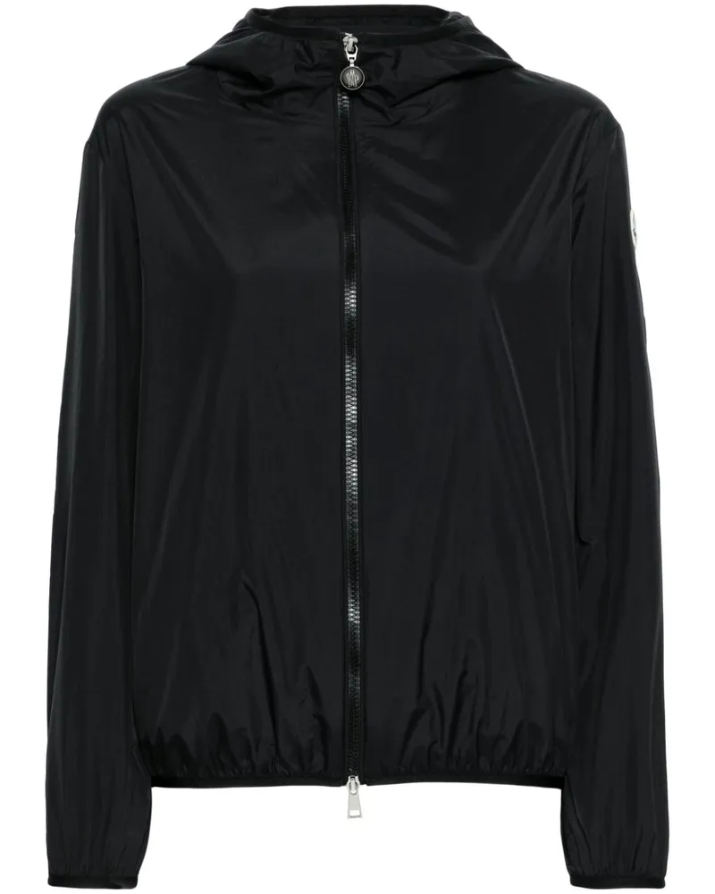 Moncler Fegeo Jacke mit Kapuze - Schwarz Schwarz