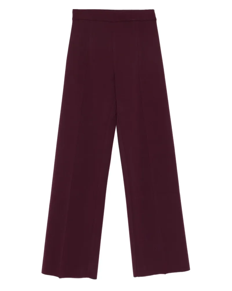 MRZ Hose mit Nahtdetail - Rot Rot