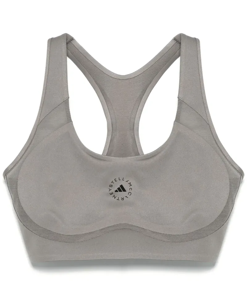 adidas True Purpose Sport-BH - Grau Grau