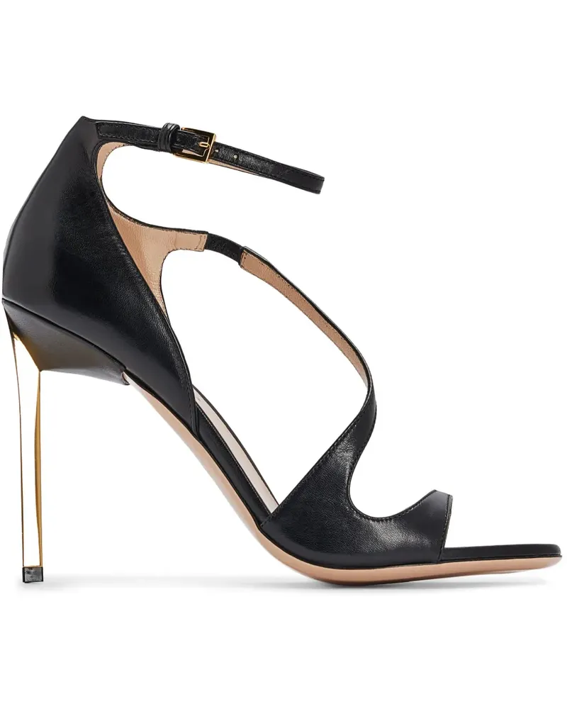 Tom Ford Newton Sandalen - Schwarz Schwarz