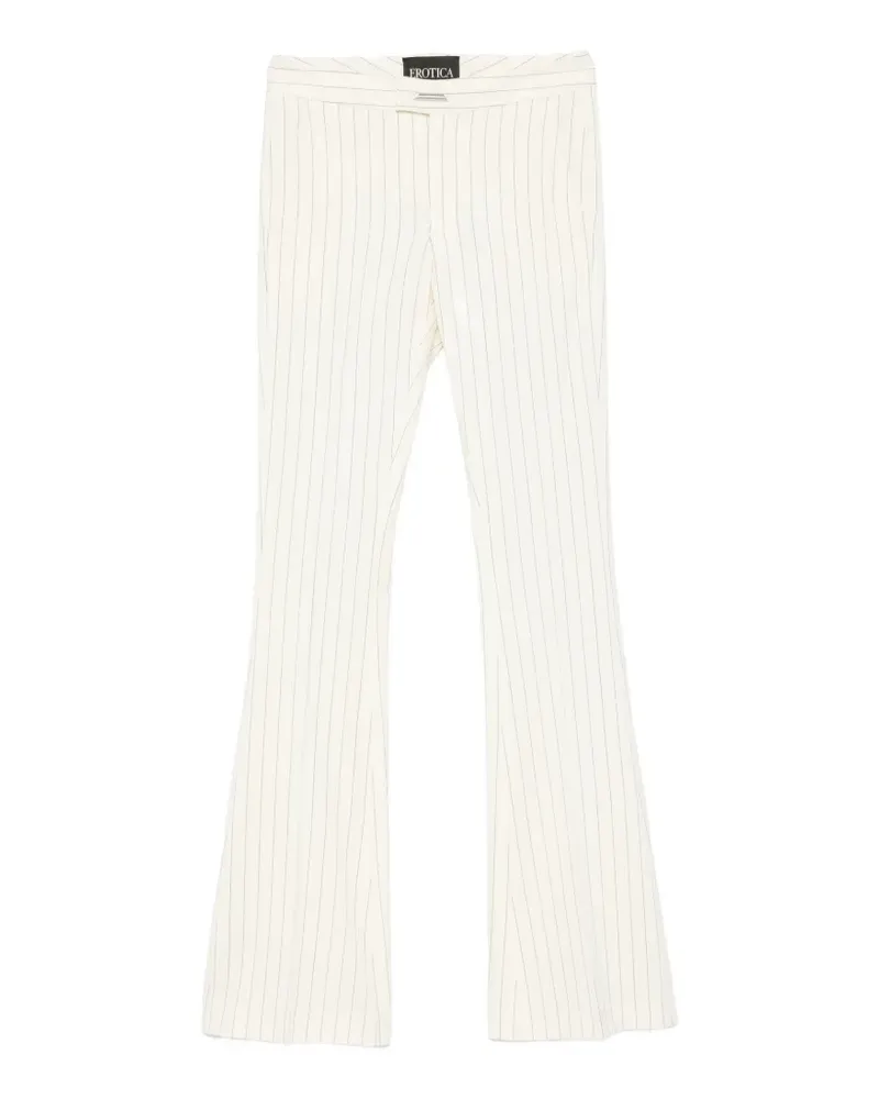 Dondup Hose mit Nadelstreifenmuster - Nude Nude