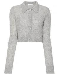 Cecilie Bahnsen Jaqueline Cardigan Grau