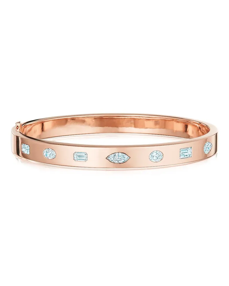 KWIAT 18kt Rotgoldarmreif - Rosa Rosa