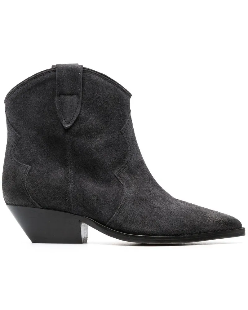 Isabel Marant Dewina Stiefeletten - Grau Grau