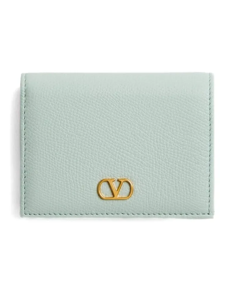 Valentino Garavani VLogo Signature Portemonnaie - Blau Blau