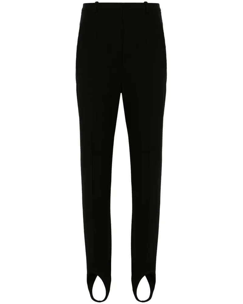 Givenchy Schmale Steghose - Schwarz Schwarz
