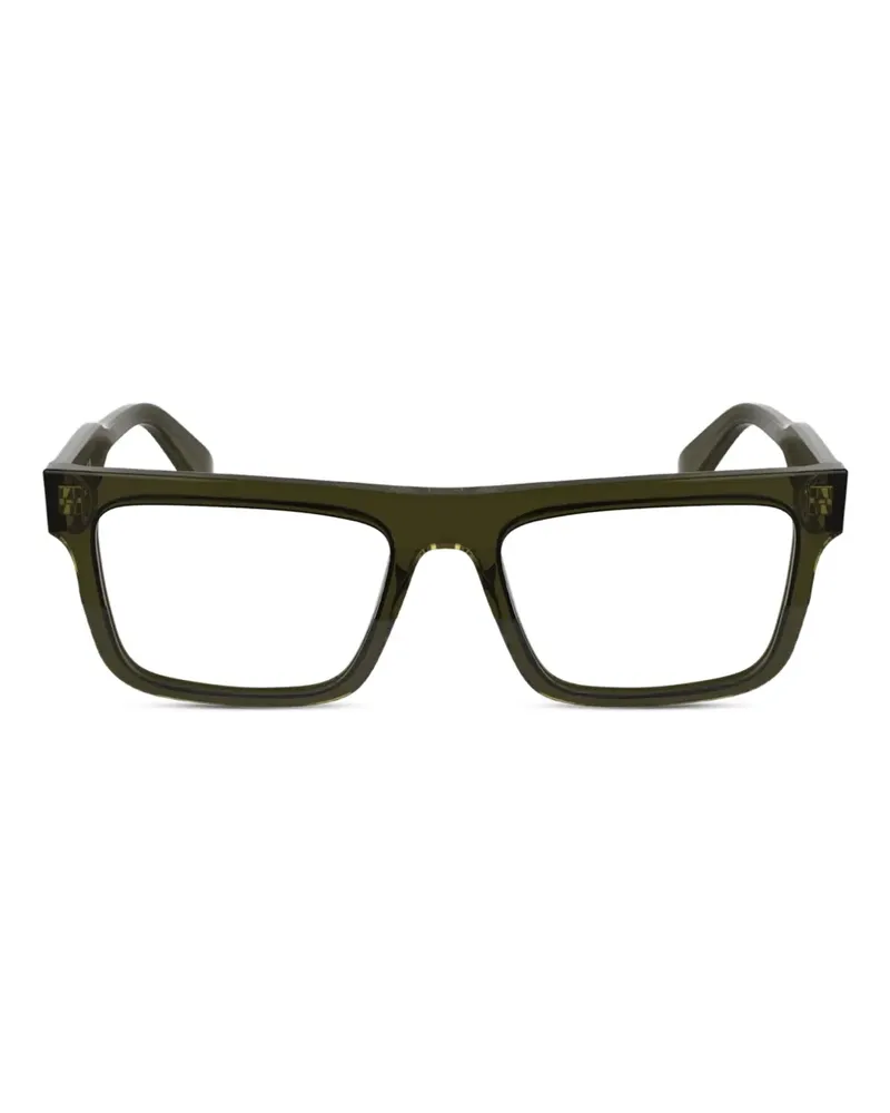 Calvin Klein Brille mit eckigem Gestell - Grün Grün