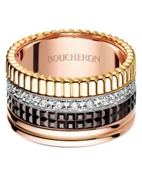 Boucheron Ring im Layering-Look Gold