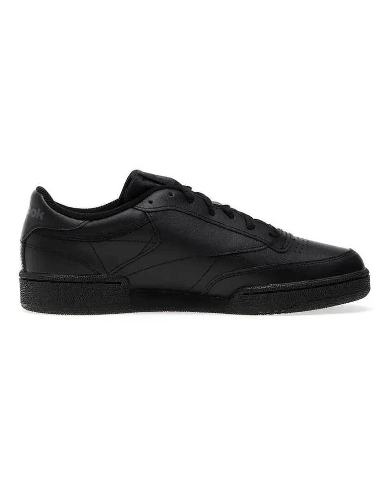 Reebok Perforierte Sneakers - Schwarz Schwarz
